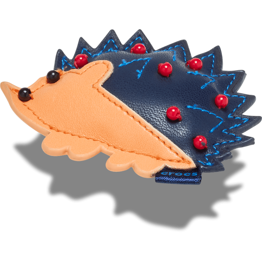 Faux Leather Hedgehog Jibbitz™ charms for Women|Men