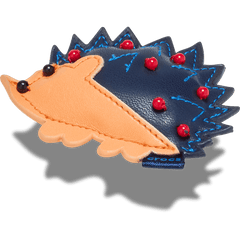 Faux Leather Hedgehog Jibbitz™ charms for Women|Men