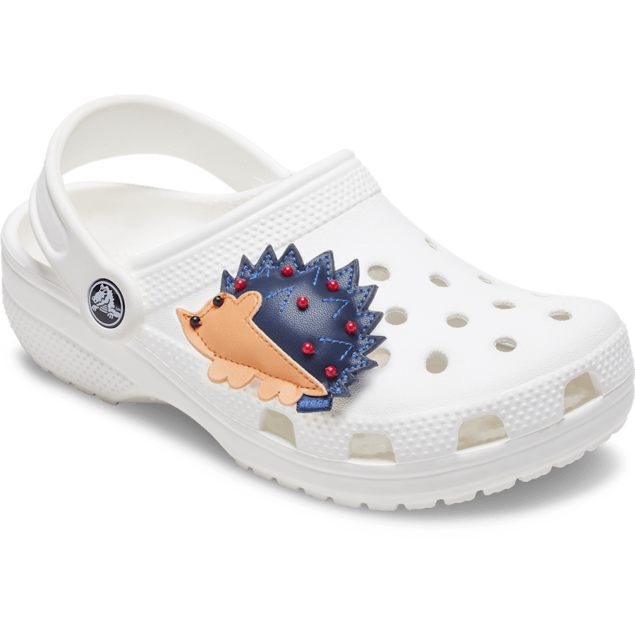 Faux Leather Hedgehog Jibbitz™ charms for Women|Men
