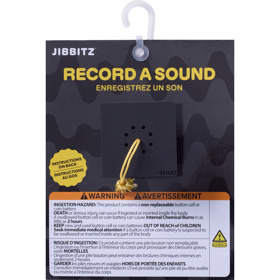 RecordYourOwnSoundGraduation Jibbitz™ charms for Women|Men
