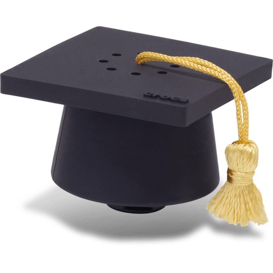 RecordYourOwnSoundGraduation Jibbitz™ charms for Women|Men