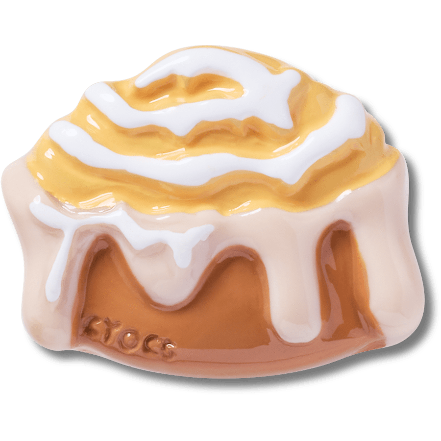 Cinnamon Roll with Icing Jibbitz™ charms for Women|Men