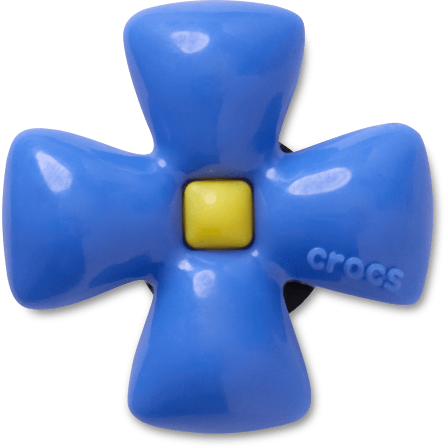 Puffy Blue Flower Jibbitz™ charms for Women|Men