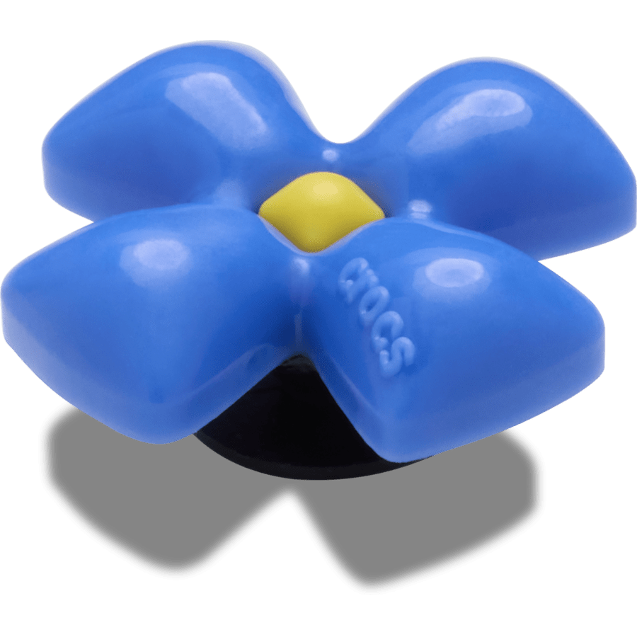 Puffy Blue Flower Jibbitz™ charms for Women|Men