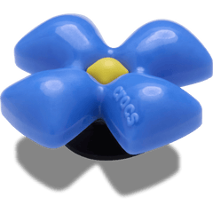 Puffy Blue Flower Jibbitz™ charms for Women|Men