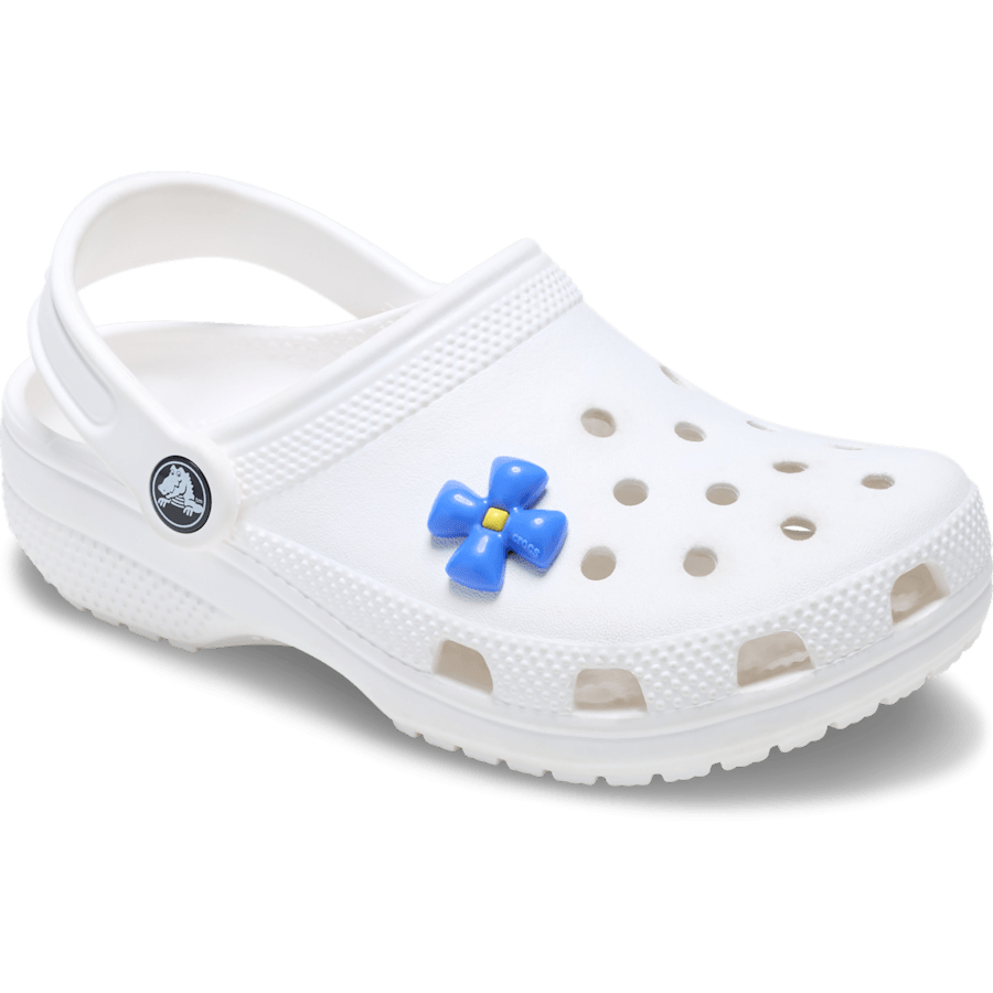 Puffy Blue Flower Jibbitz™ charms for Women|Men