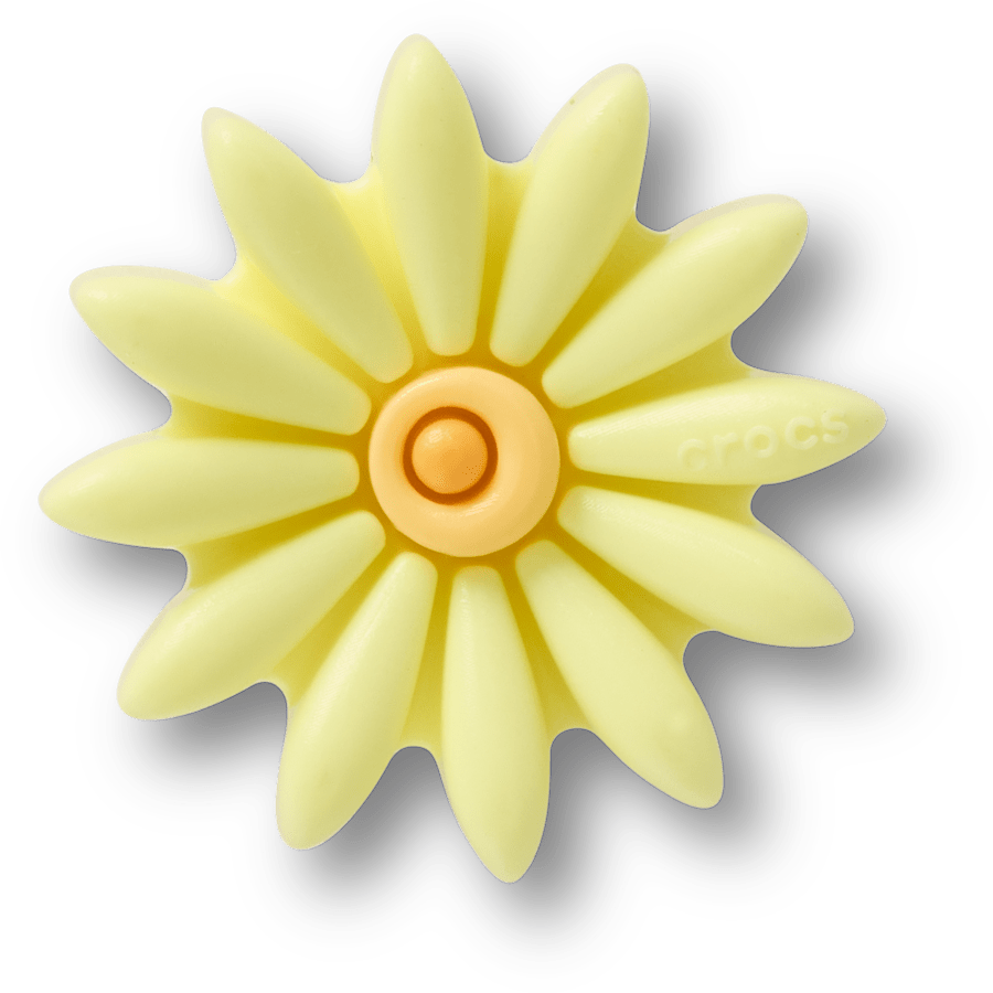 Puffy Yellow Daisy Jibbitz™ charms for Women|Men