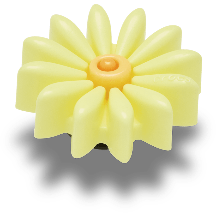 Puffy Yellow Daisy Jibbitz™ charms for Women|Men
