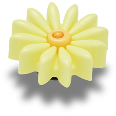 Puffy Yellow Daisy Jibbitz™ charms for Women|Men