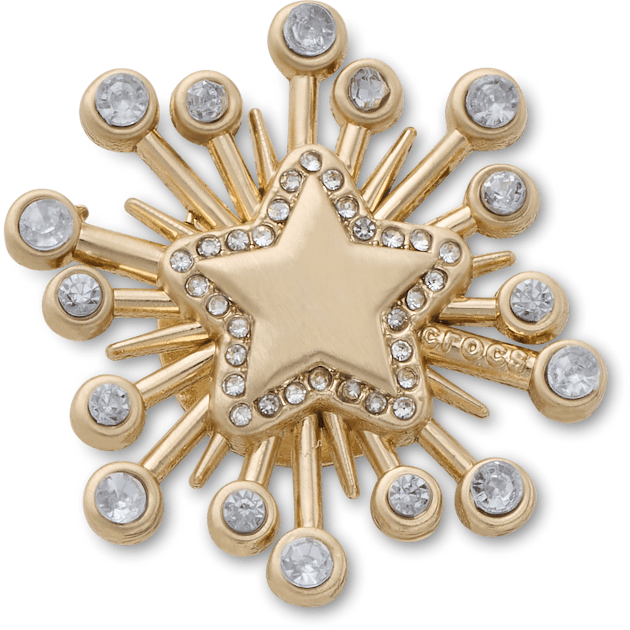 Gem Starburst Jibbitz™ charms for Women|Men