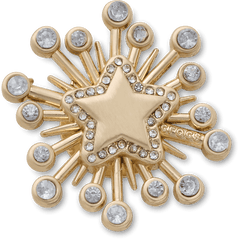 Gem Starburst Jibbitz™ charms for Women|Men