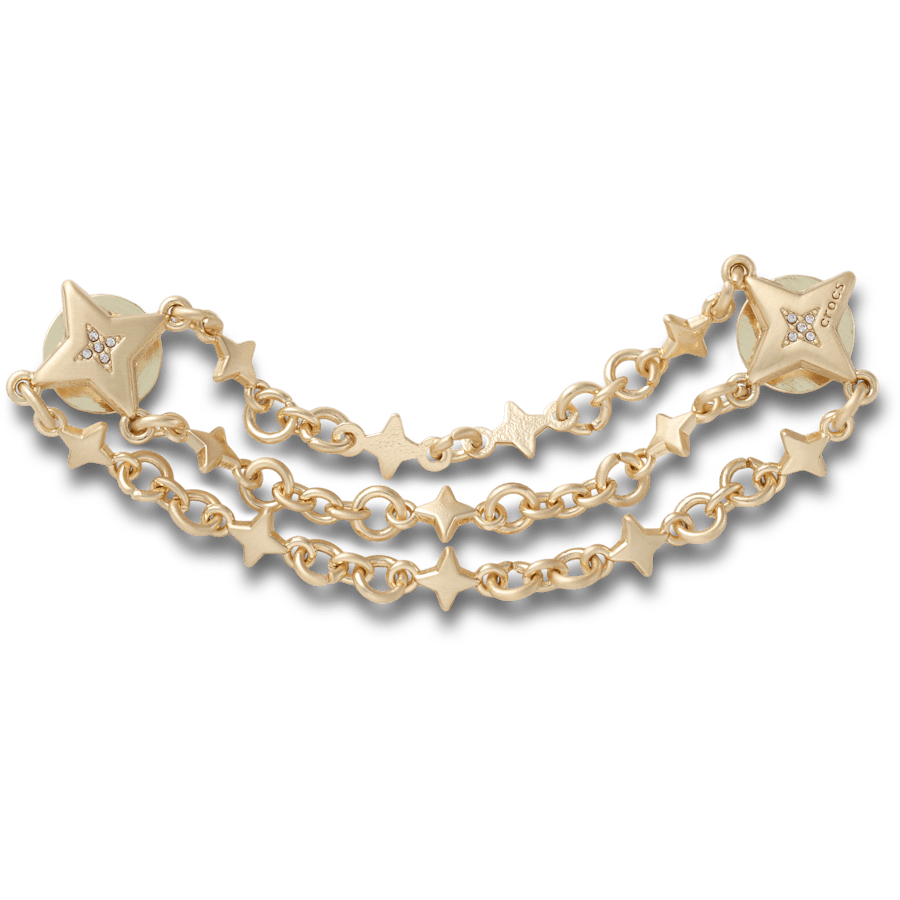 Star Chain Jibbitz™ charms for Women|Men