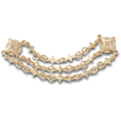Star Chain Jibbitz™ charms for Women|Men