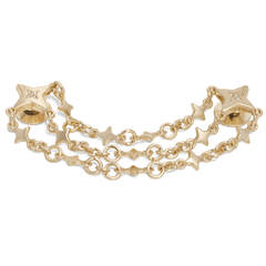 Star Chain Jibbitz™ charms for Women|Men