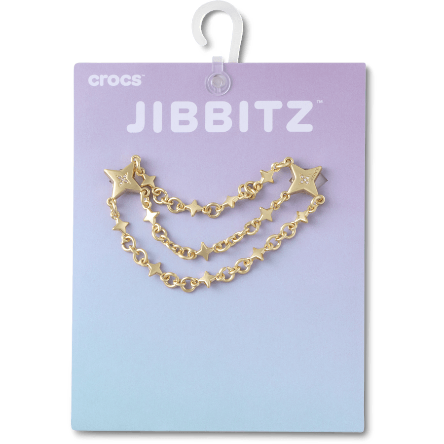 Star Chain Jibbitz™ charms for Women|Men