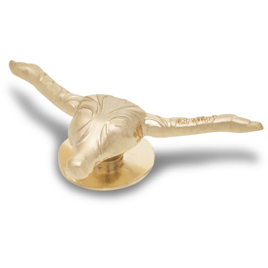 Gold Bull Jibbitz™ charms for Women|Men