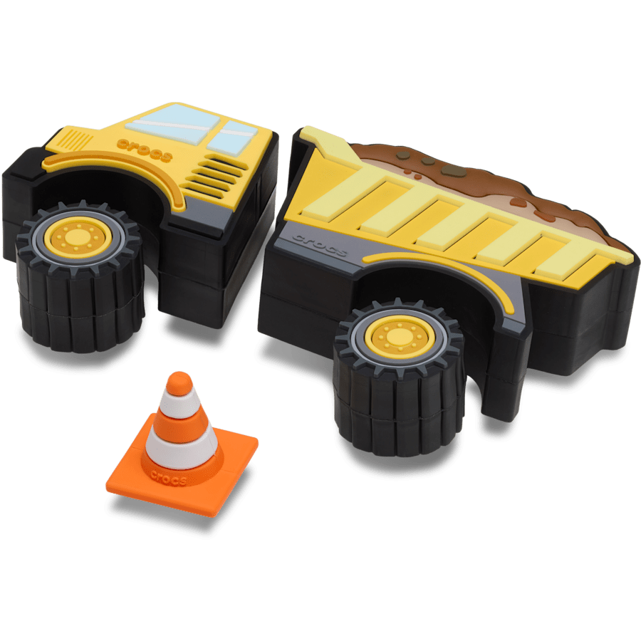 MYO Construction Truck5Pack Jibbitz™ charms for Women|Men|Jibbitz™ Charms