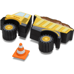 MYO Construction Truck5Pack Jibbitz™ charms for Women|Men|Jibbitz™ Charms