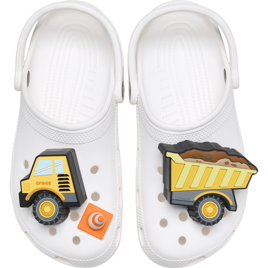 MYO Construction Truck5Pack Jibbitz™ charms for Women|Men|Jibbitz™ Charms