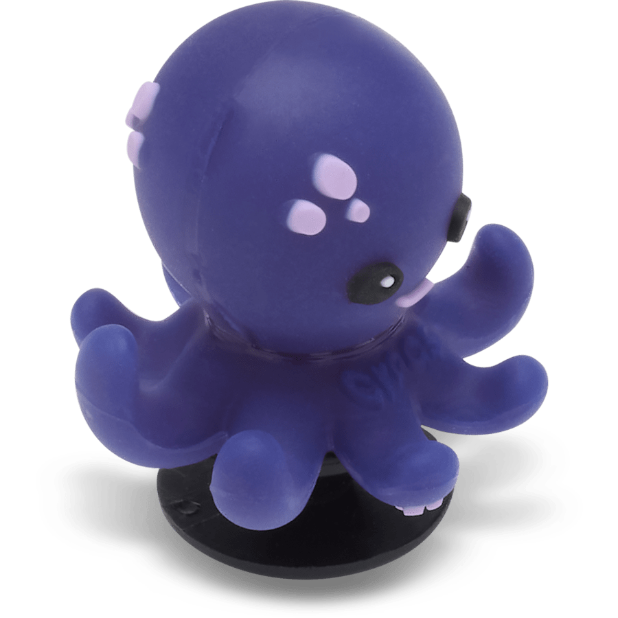3D UV Changing Octopus Jibbitz™ charms for Women|Men