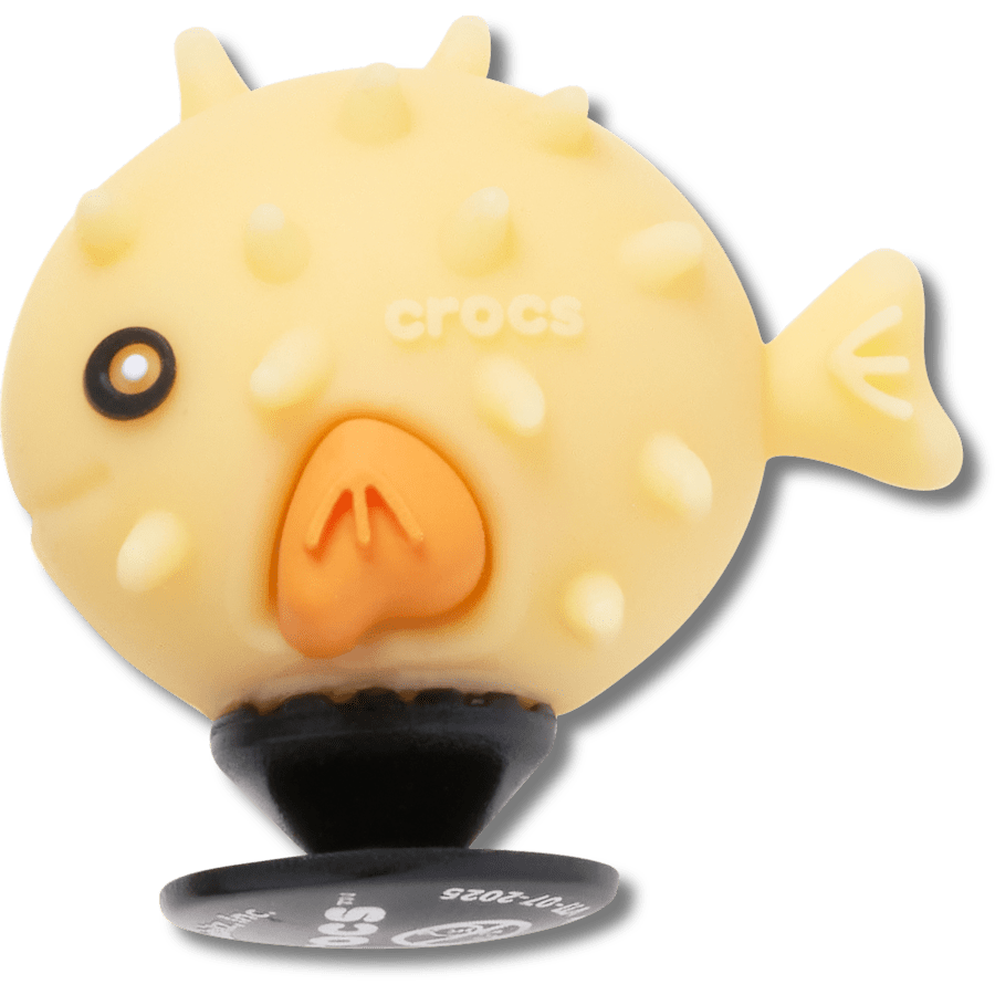 3D UV Changing Puffer Fish Jibbitz™ charms for Women|Men