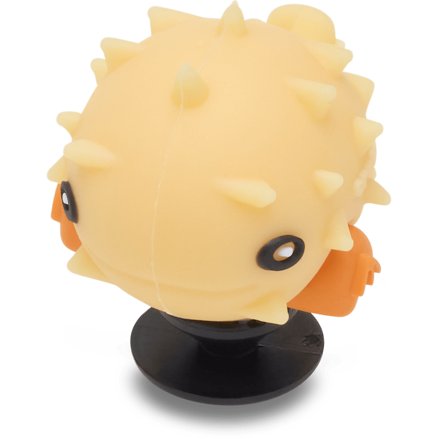 3D UV Changing Puffer Fish Jibbitz™ charms for Women|Men