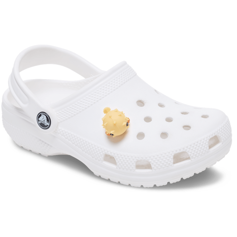 3D UV Changing Puffer Fish Jibbitz™ charms for Women|Men
