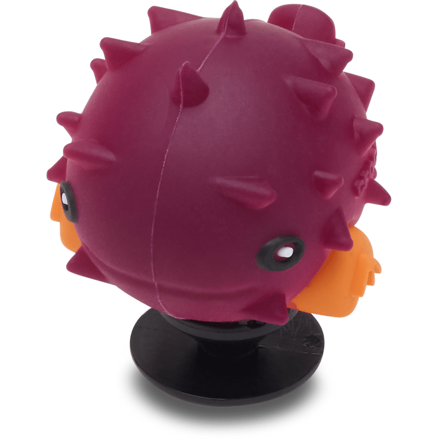 3D UV Changing Puffer Fish Jibbitz™ charms for Women|Men