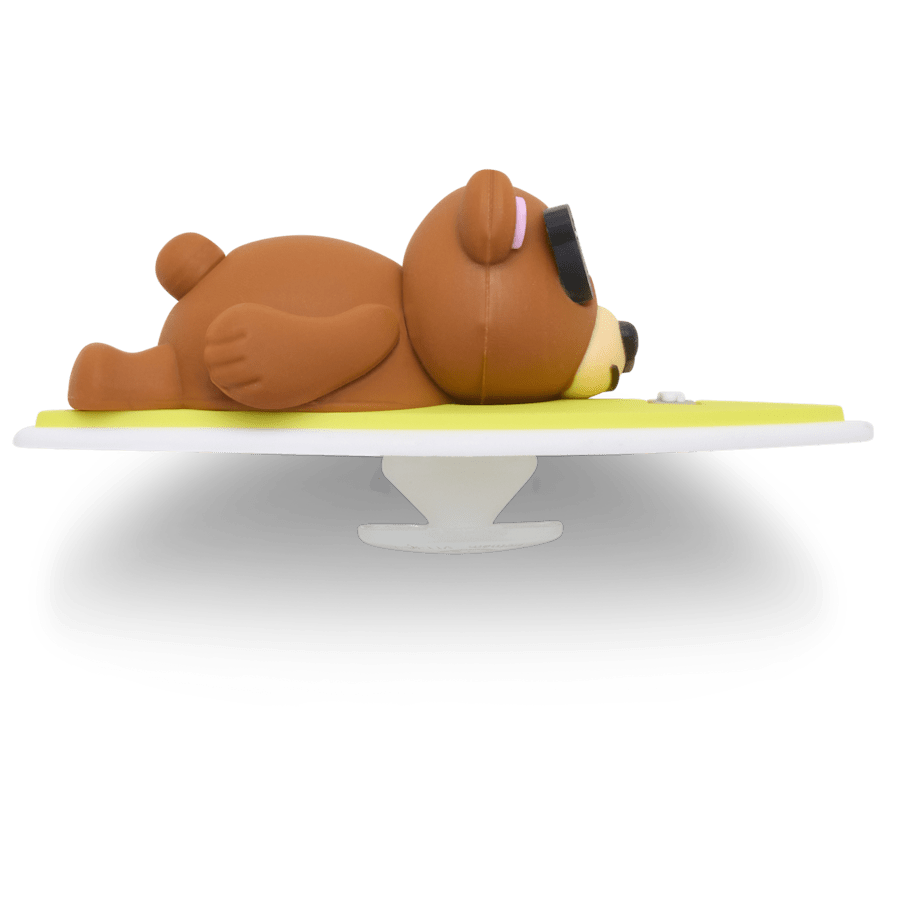 3D Surfing Bear Jibbitz™ charms for Women|Men