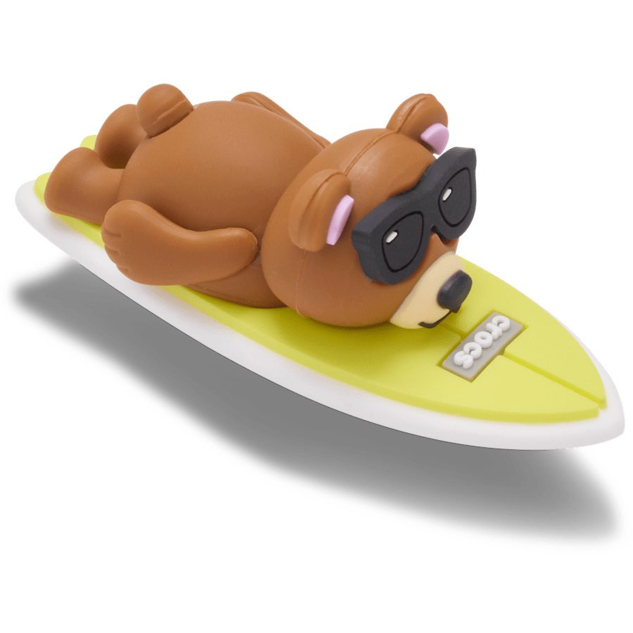 3D Surfing Bear Jibbitz™ charms for Women|Men