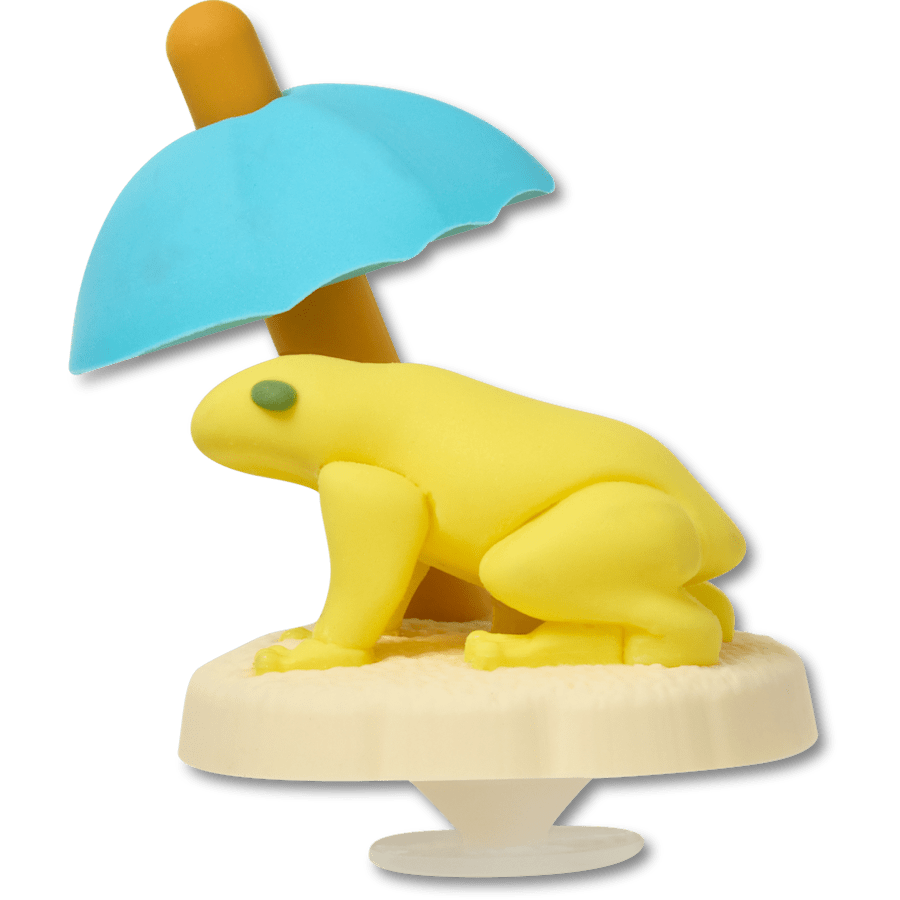3D Chilling Frog Jibbitz™ charms for Women|Men