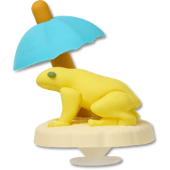 3D Chilling Frog Jibbitz™ charms for Women|Men