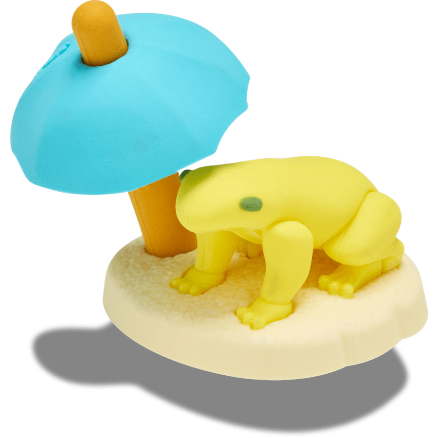 3D Chilling Frog Jibbitz™ charms for Women|Men