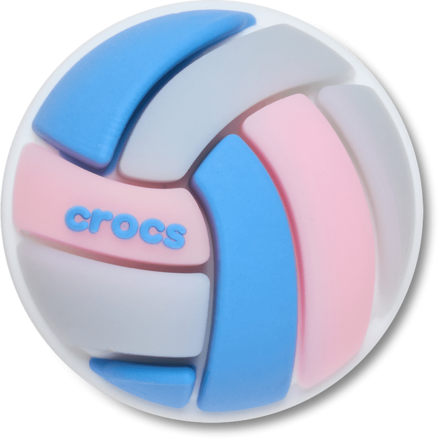 3D Pastel Volleyball Jibbitz™ charms for Women|Men
