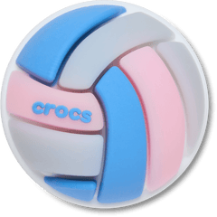 3D Pastel Volleyball Jibbitz™ charms for Women|Men