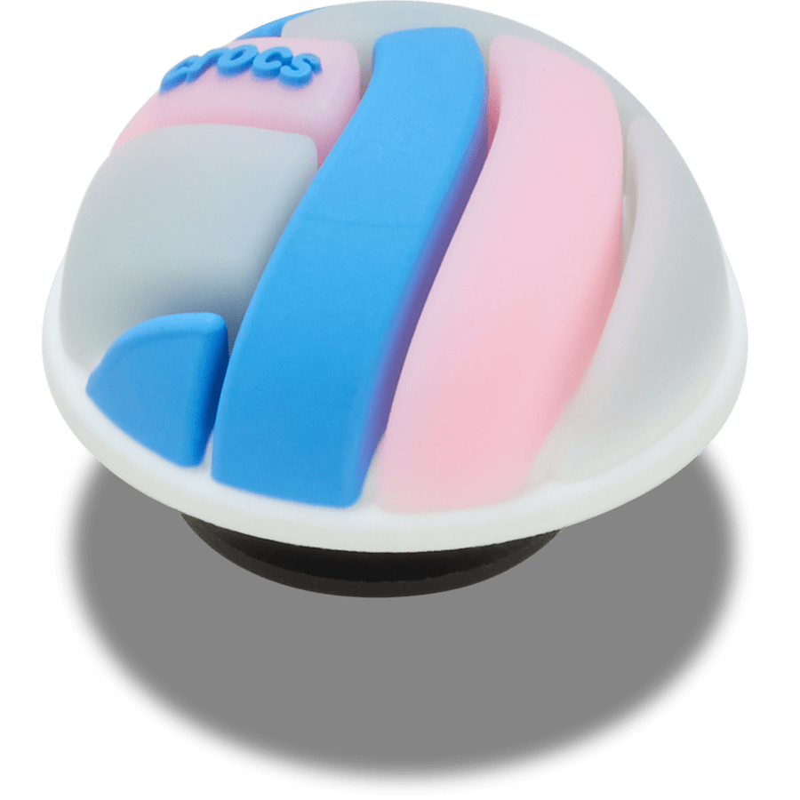 3D Pastel Volleyball Jibbitz™ charms for Women|Men
