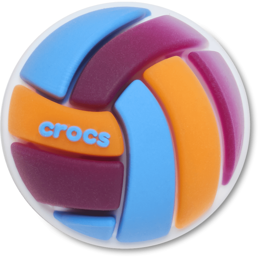 3D Pastel Volleyball Jibbitz™ charms for Women|Men