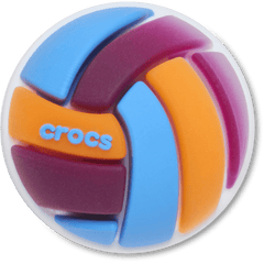 3D Pastel Volleyball Jibbitz™ charms for Women|Men