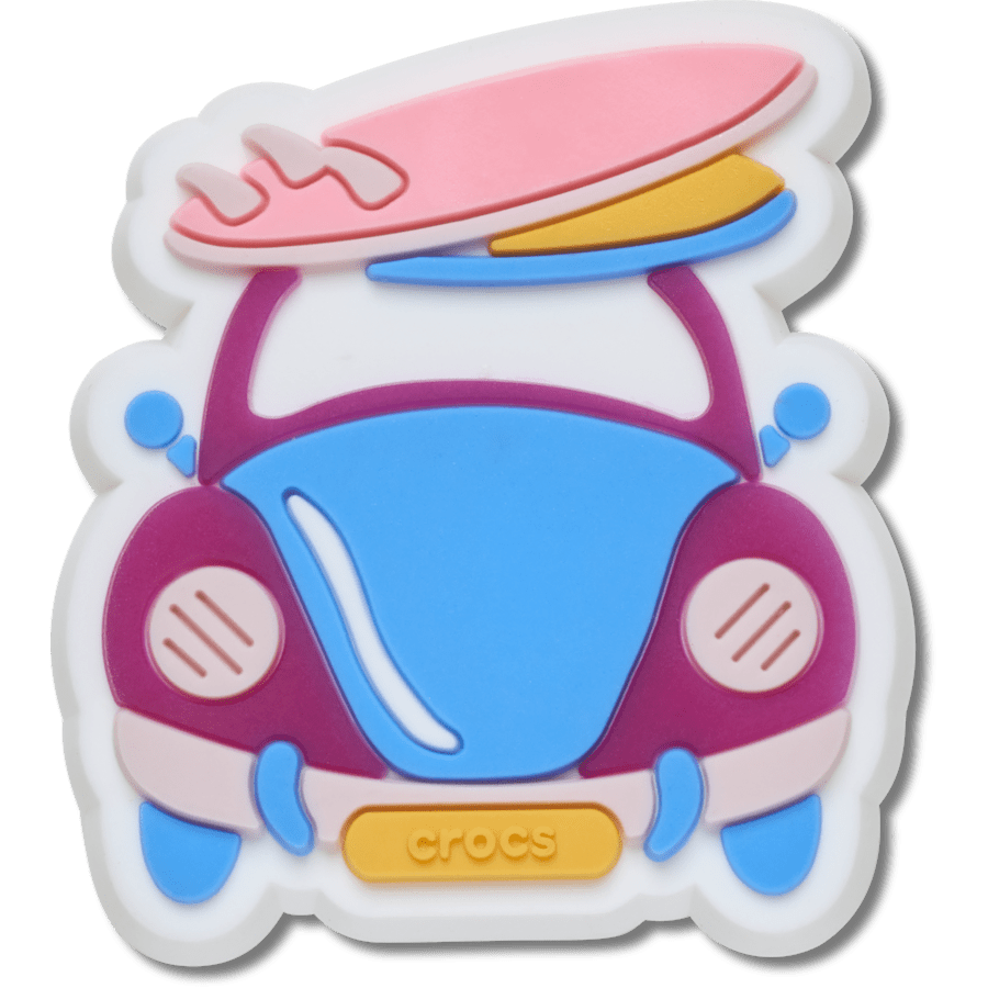 UV Changing Car and Surfboard Jibbitz™ charms for Women|Men