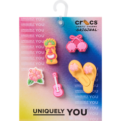 Tiki Vacation 5 Pack Jibbitz™ charms for Women|Men|Jibbitz™ Charms