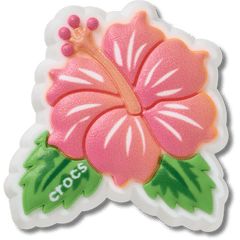 Blue Tropical Hibiscus Jibbitz™ charms for Women|Men