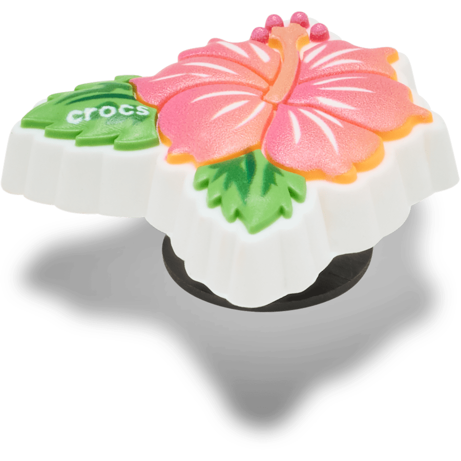 Blue Tropical Hibiscus Jibbitz™ charms for Women|Men