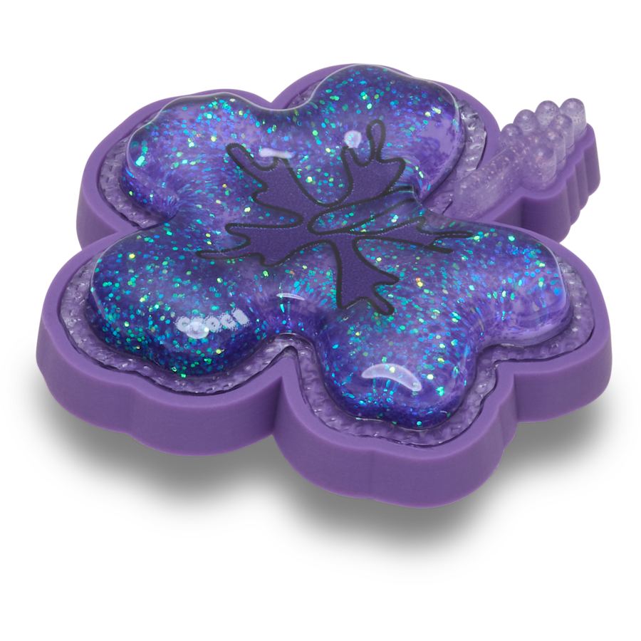 Squish Purple Hibiscus Jibbitz™ charms for Women|Men