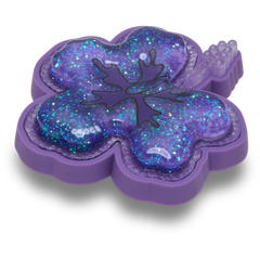 Squish Purple Hibiscus Jibbitz™ charms for Women|Men