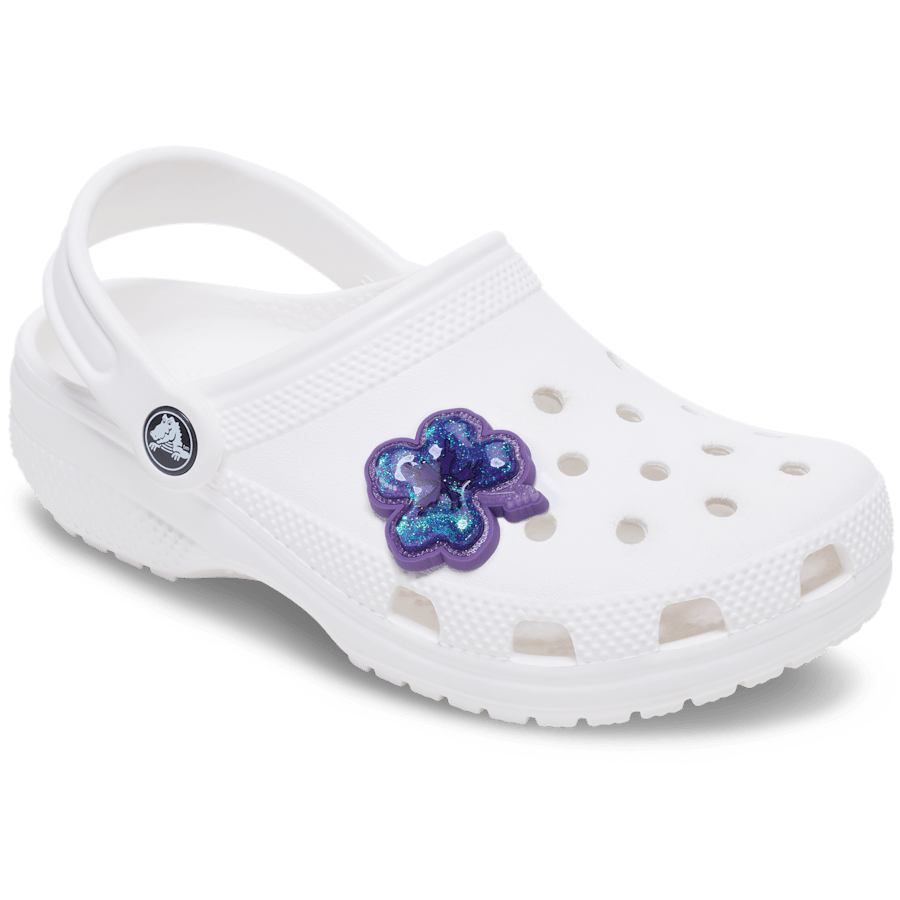 Squish Purple Hibiscus Jibbitz™ charms for Women|Men