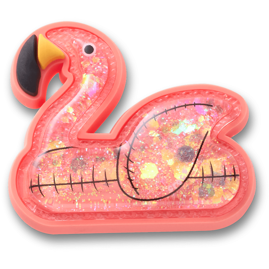 Squish Flamingo Floatie Jibbitz™ charms for Women|Men