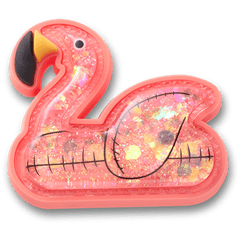 Squish Flamingo Floatie Jibbitz™ charms for Women|Men