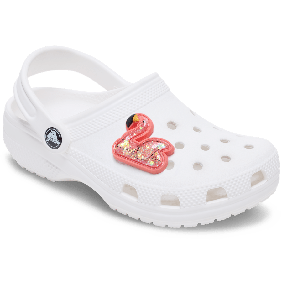 Squish Flamingo Floatie Jibbitz™ charms for Women|Men