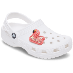 Squish Flamingo Floatie Jibbitz™ charms for Women|Men