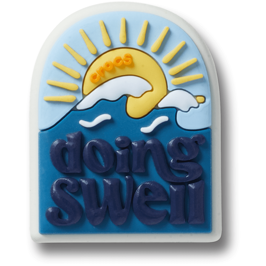 Doing Swell Jibbitz™ charms for Women|Men